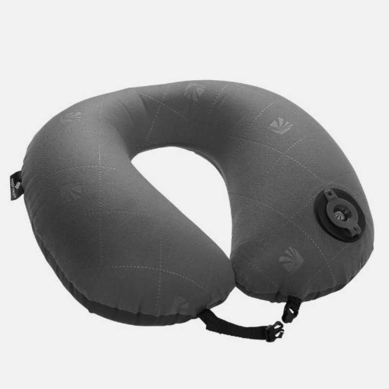 EXHALE NECK PILLOW כרית צוואר מתנפחת בצבע ebony 